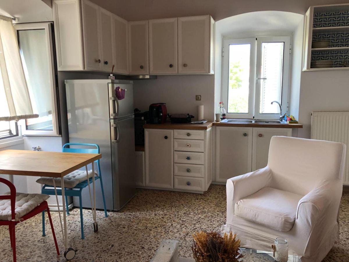 Apartament Laluzaki Spétses Zewnętrze zdjęcie