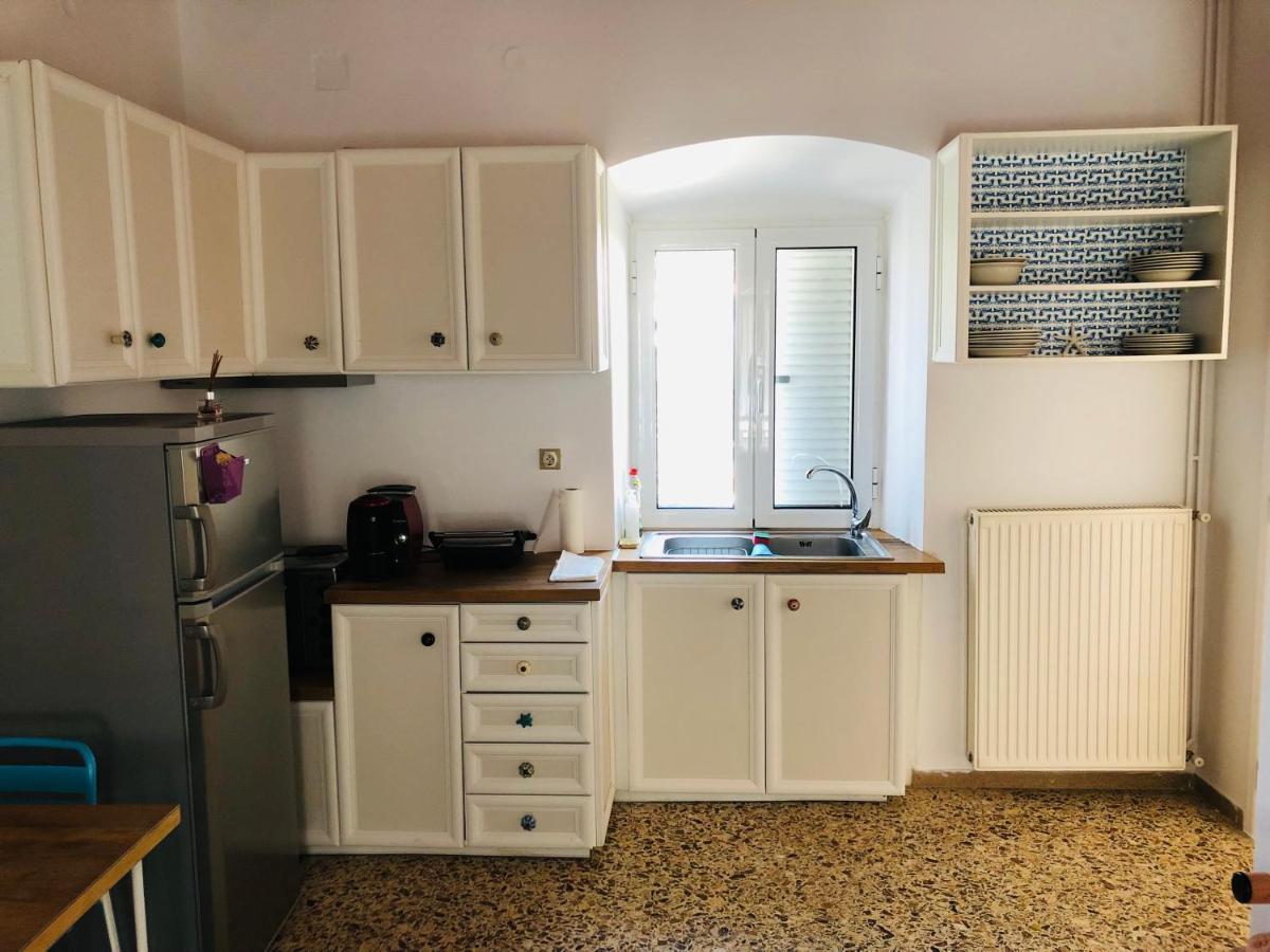 Apartament Laluzaki Spétses Zewnętrze zdjęcie